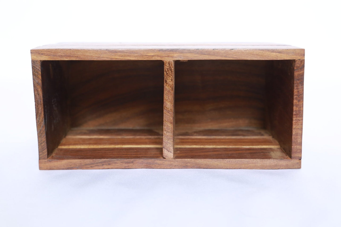Wooden Cutlery/Pen Holder Plain Design