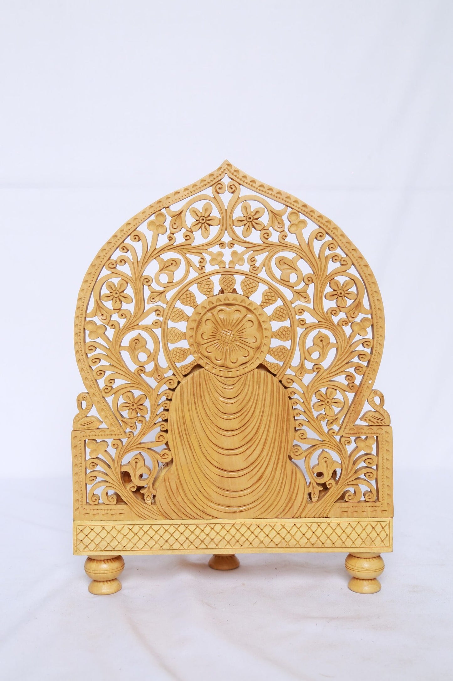 Buddha Jaali/Lattice Pattern