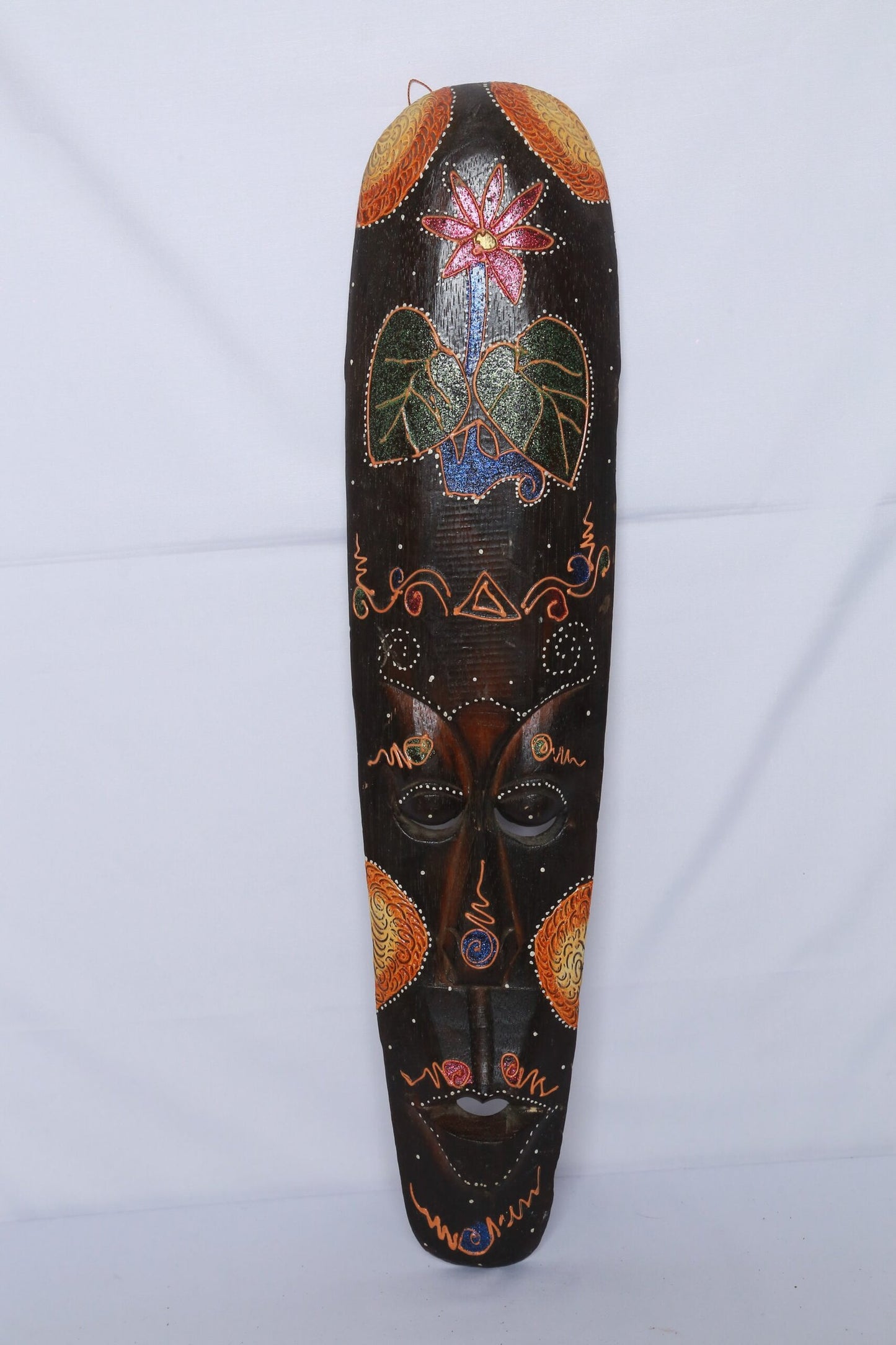 African Tribal Wall Mask 3