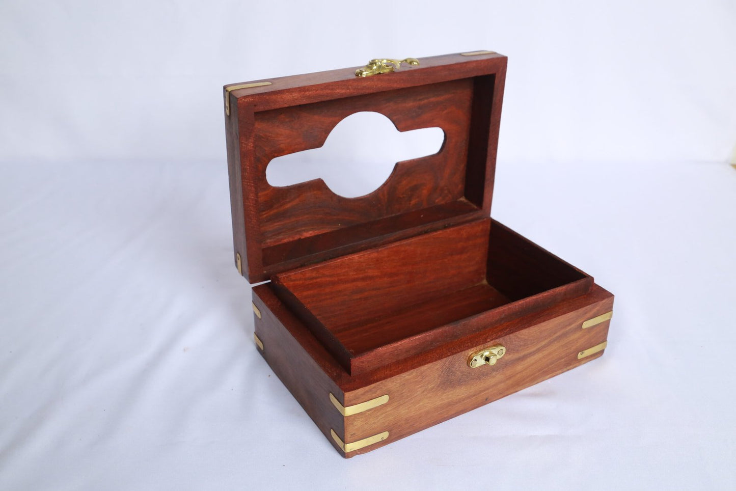 Wooden Tissue Box