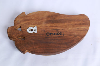 Leaf Shaped Key Hanger Set Of 3