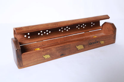 Agarbatti Box (Floral)