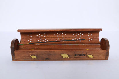 Agarbatti Box (Floral)