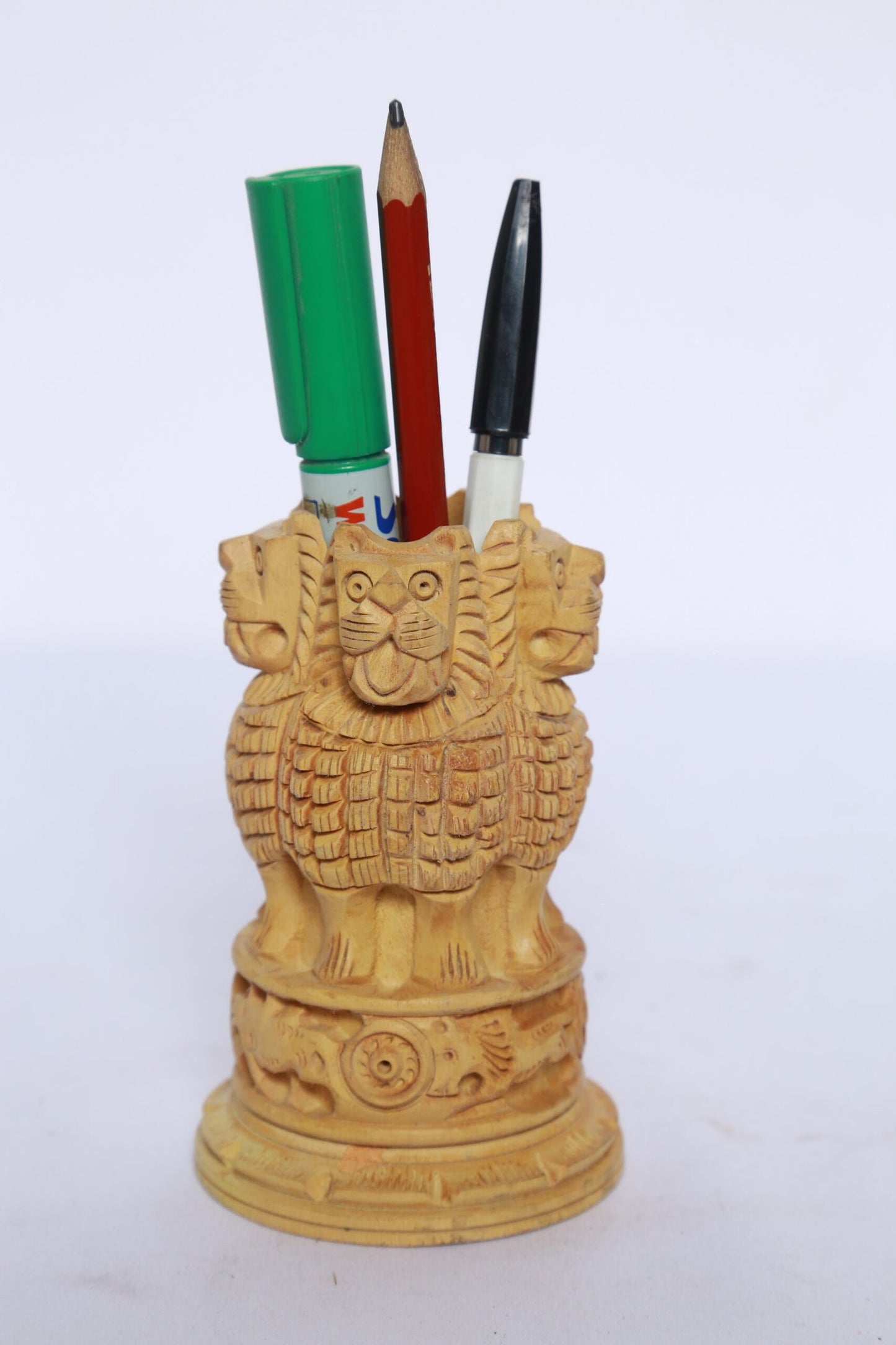 Ashoka Pillar Pen Stand