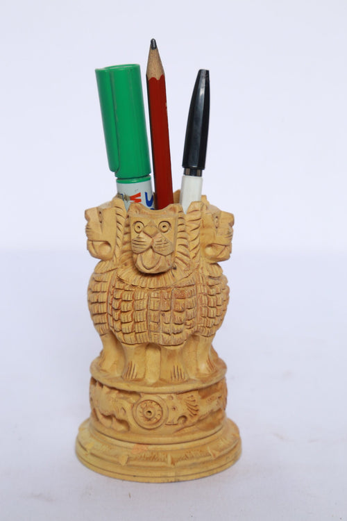 Ashoka Pillar Pen Stand