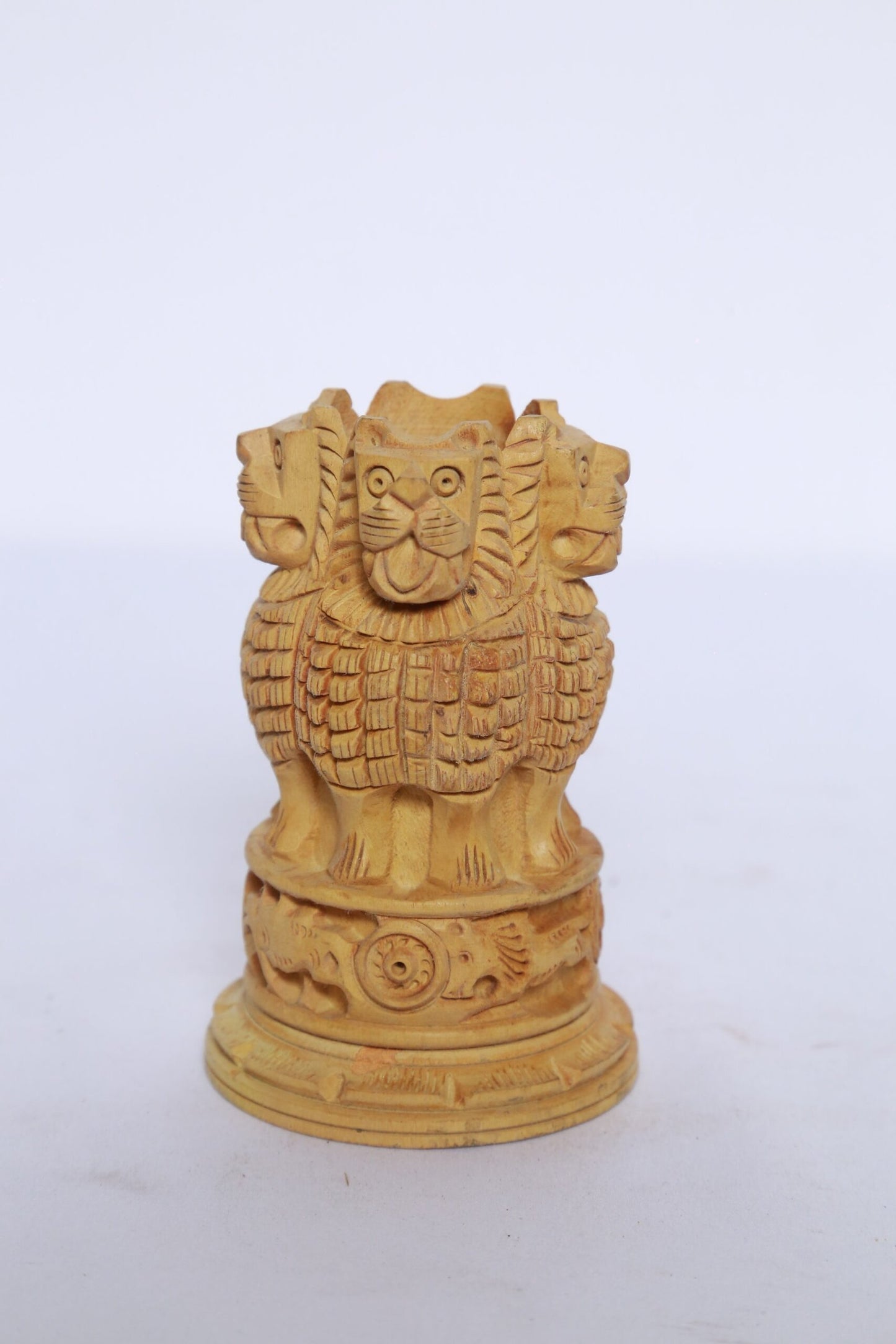 Ashoka Pillar Pen Stand