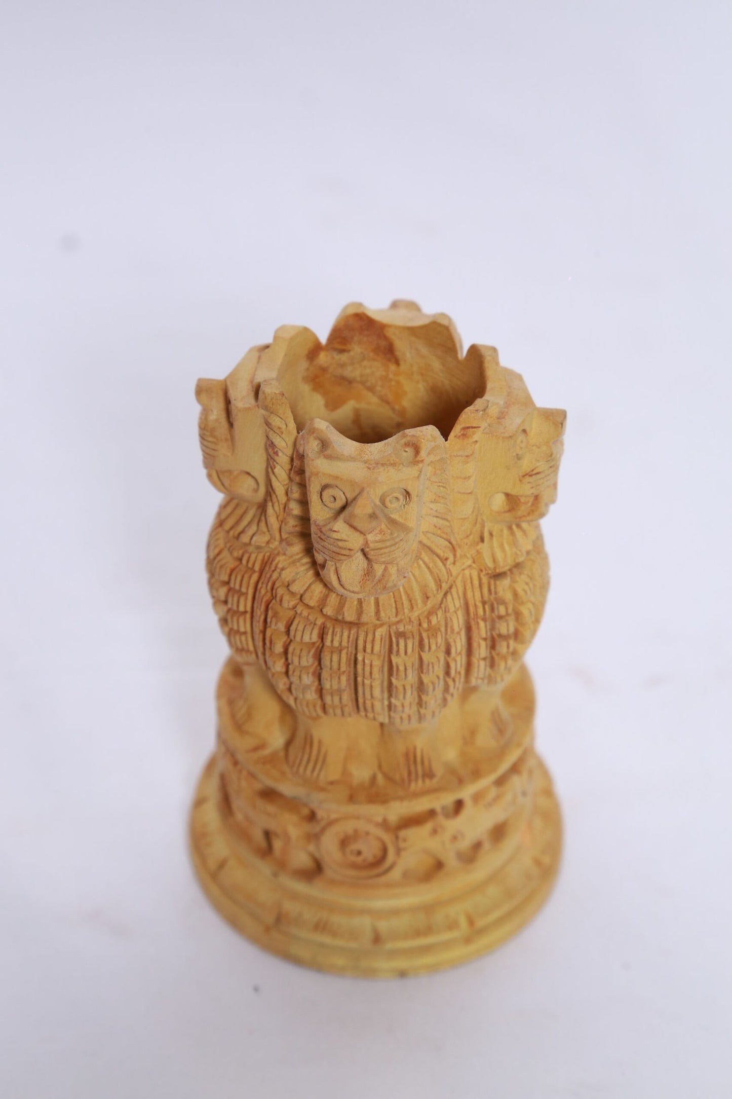 Ashoka Pillar Pen Stand