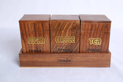 Sugar Tea Coffee Container Set