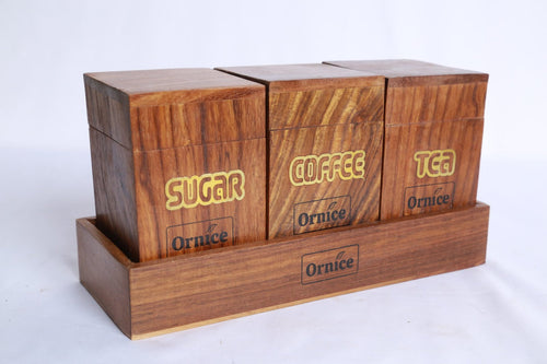 Sugar Tea Coffee Container Set