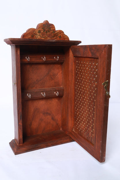 Key Hanging Box (Jaali)