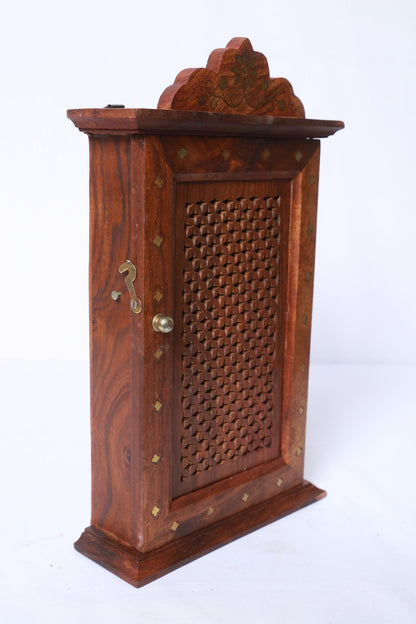 Key Hanging Box (Jaali)