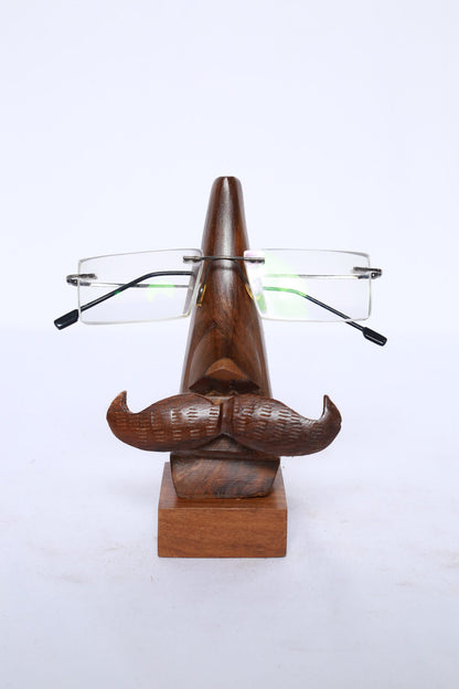 Glasses Stand Mustache