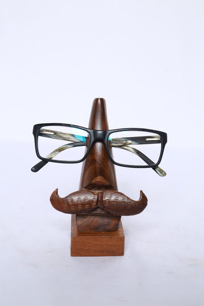 Glasses Stand Mustache