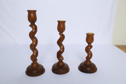 Candle Stands (Set of 3)