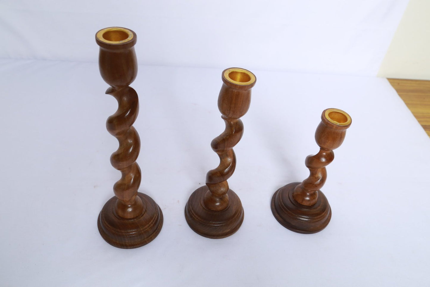 Candle Stands (Set of 3)