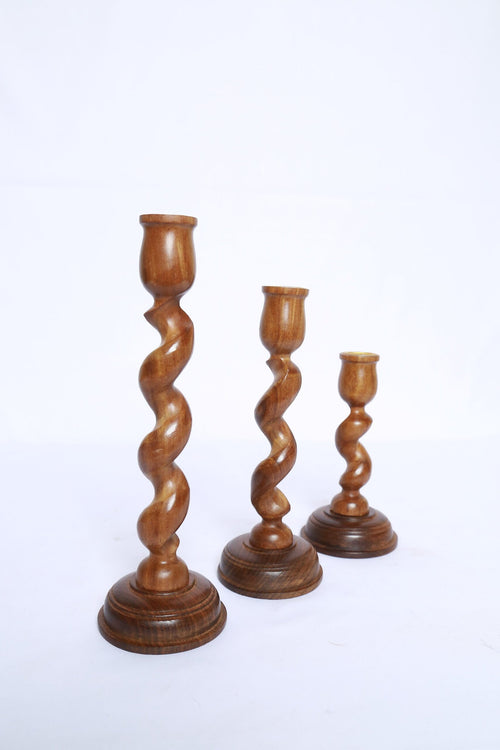 Candle Stands (Set of 3)