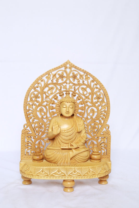 Buddha Jaali/Lattice Pattern