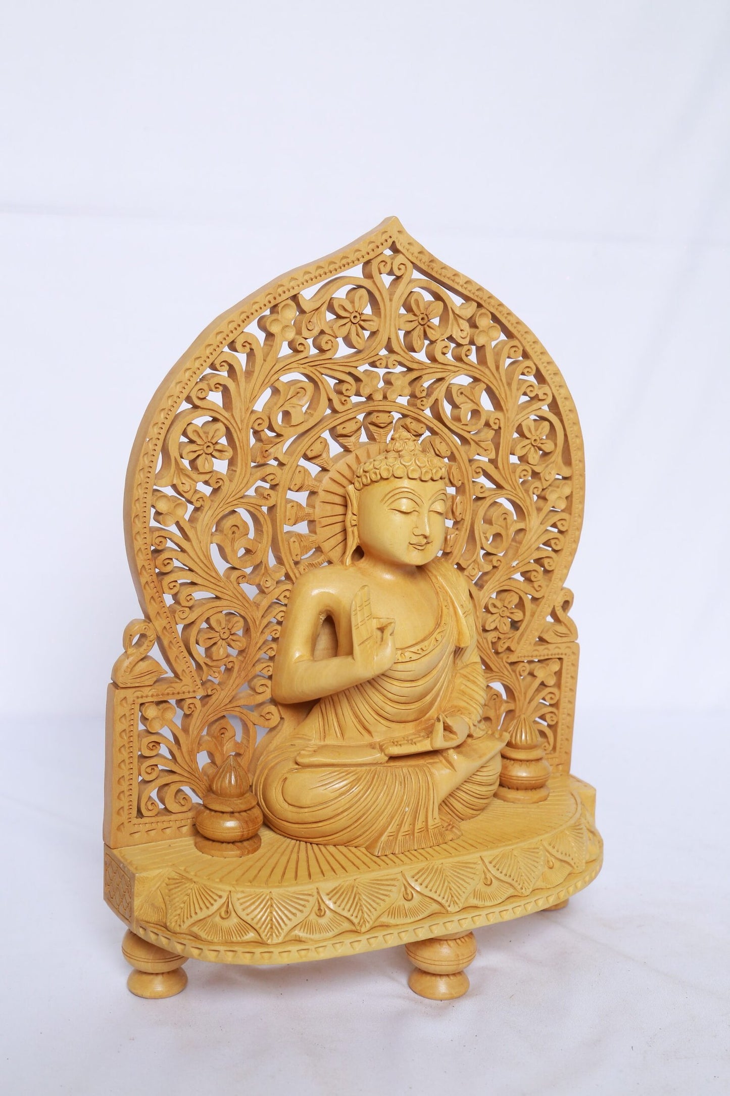 Buddha Jaali/Lattice Pattern