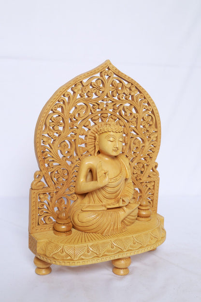 Buddha Jaali/Lattice Pattern
