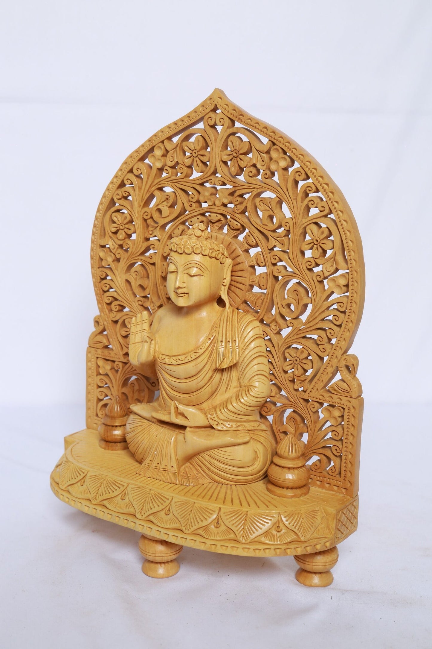 Buddha Jaali/Lattice Pattern
