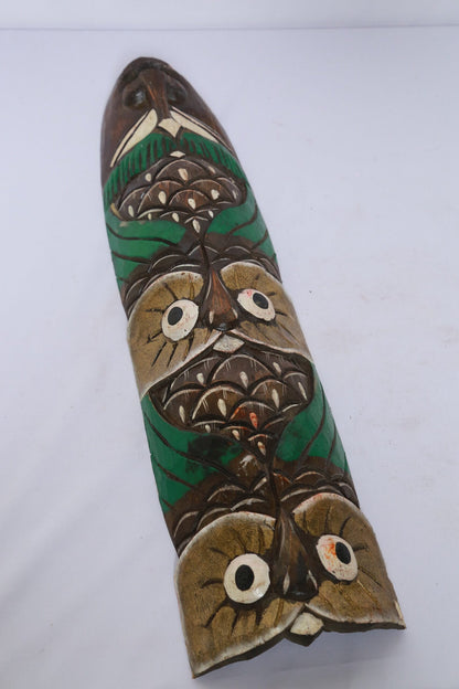 African Tribal Wall Mask