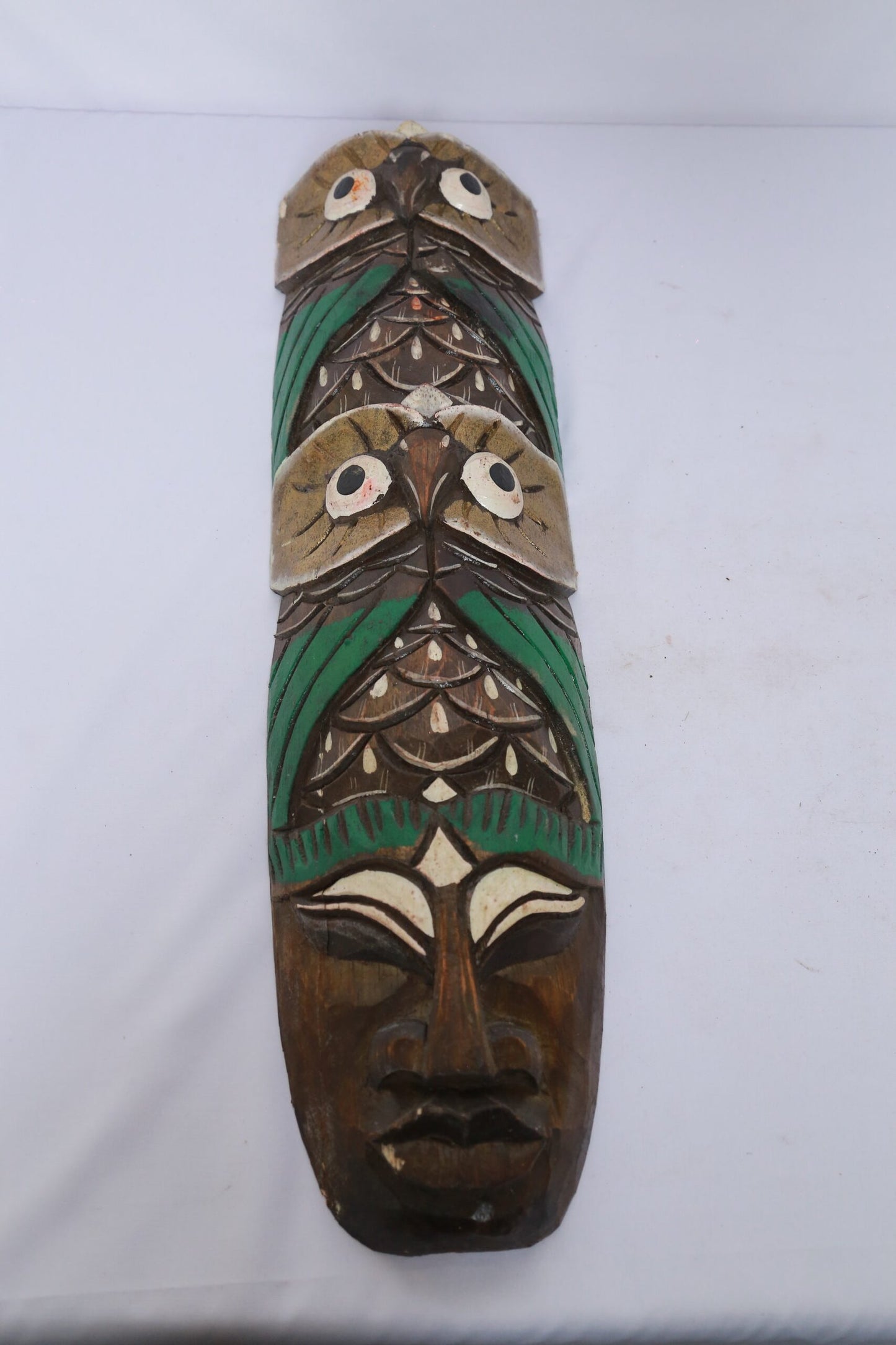 African Tribal Wall Mask