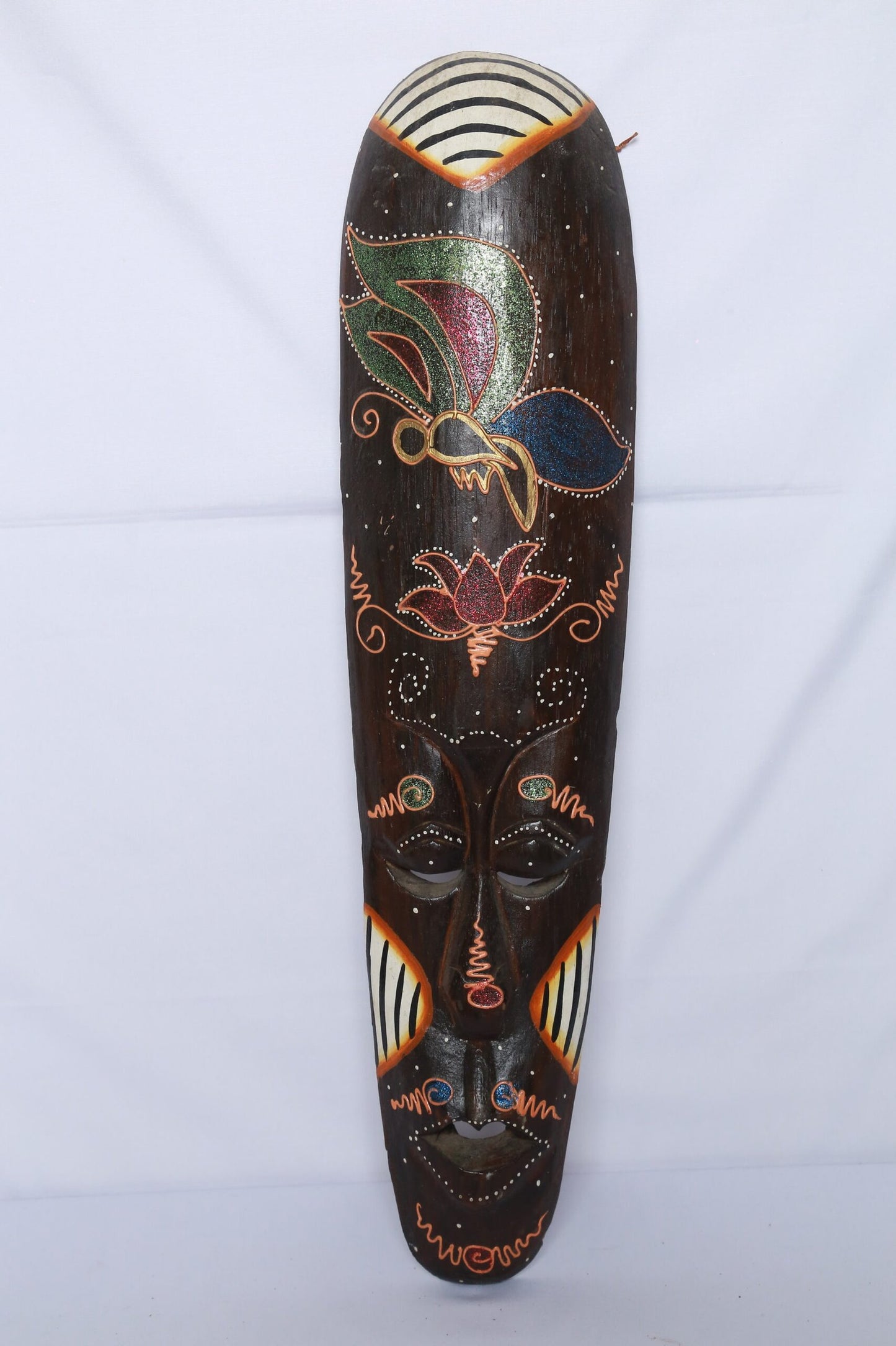 African Tribal Wall Mask 2