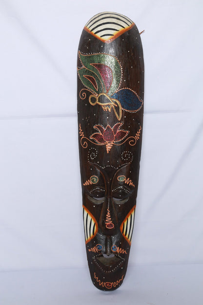 African Tribal Wall Mask 2