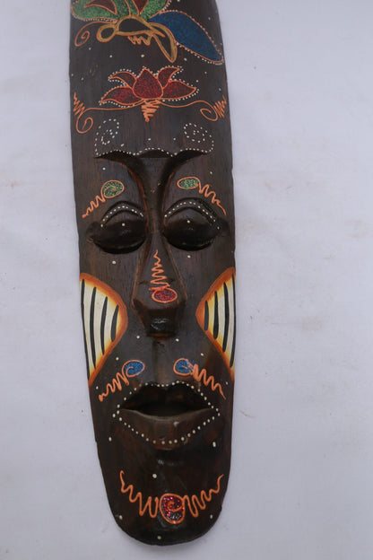 African Tribal Wall Mask 2
