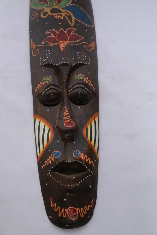 African Tribal Wall Mask 2