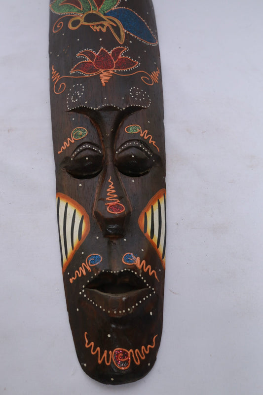 African Tribal Wall Mask 2