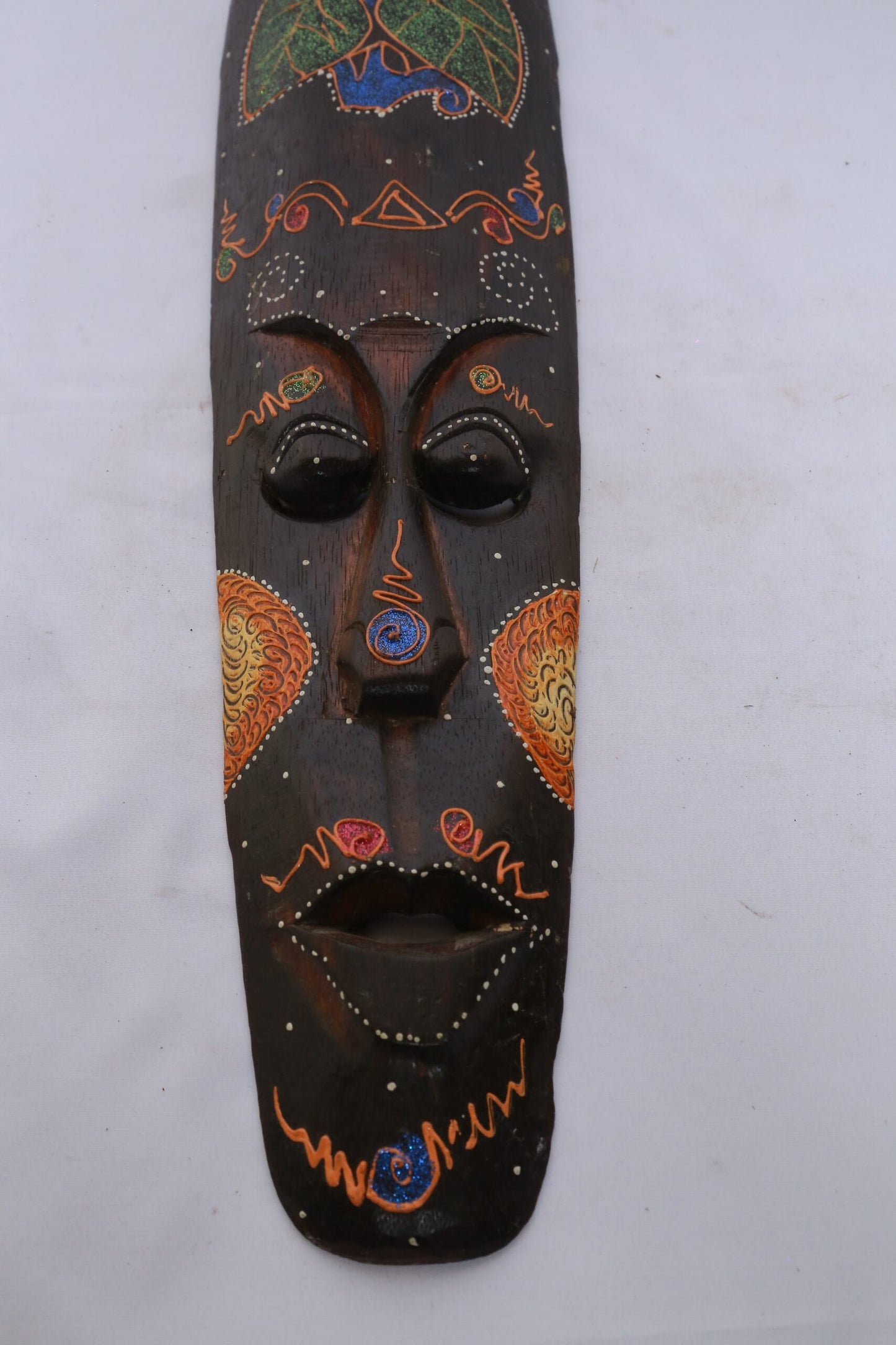 African Tribal Wall Mask 3