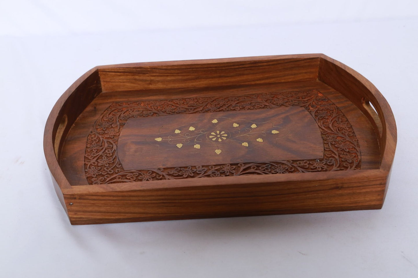 Serving Tray (Floral)