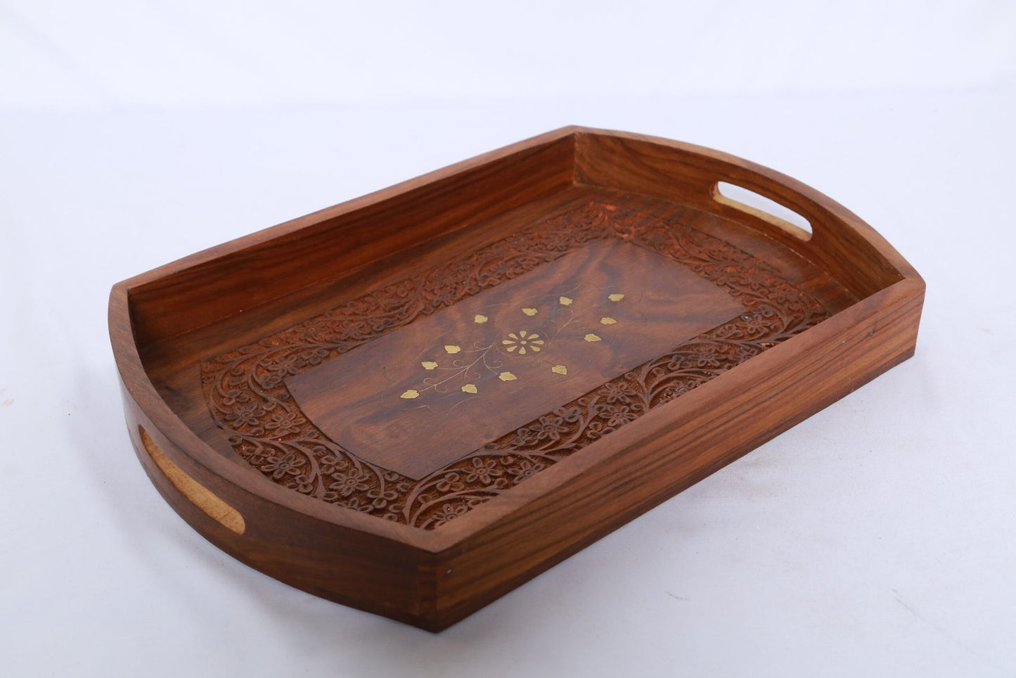 Serving Tray (Floral)