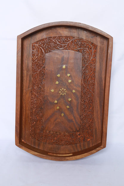 Serving Tray (Floral)